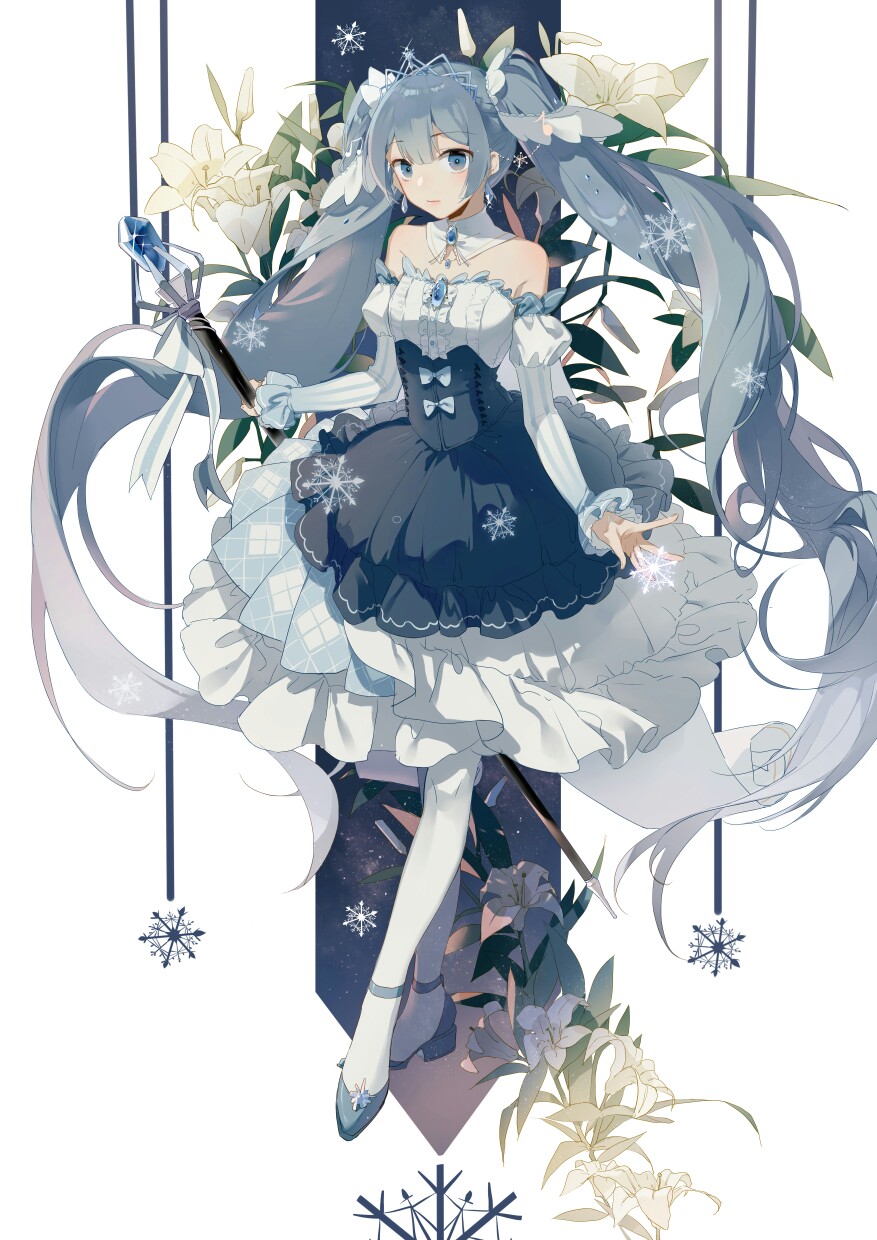 id=13695413) 本作品pixiv id=68309670  二次元 初音未来 初音 评论