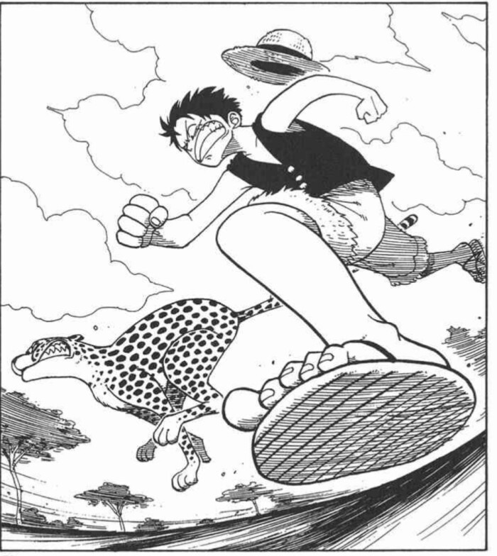 海贼王 onepiece 漫画截屏