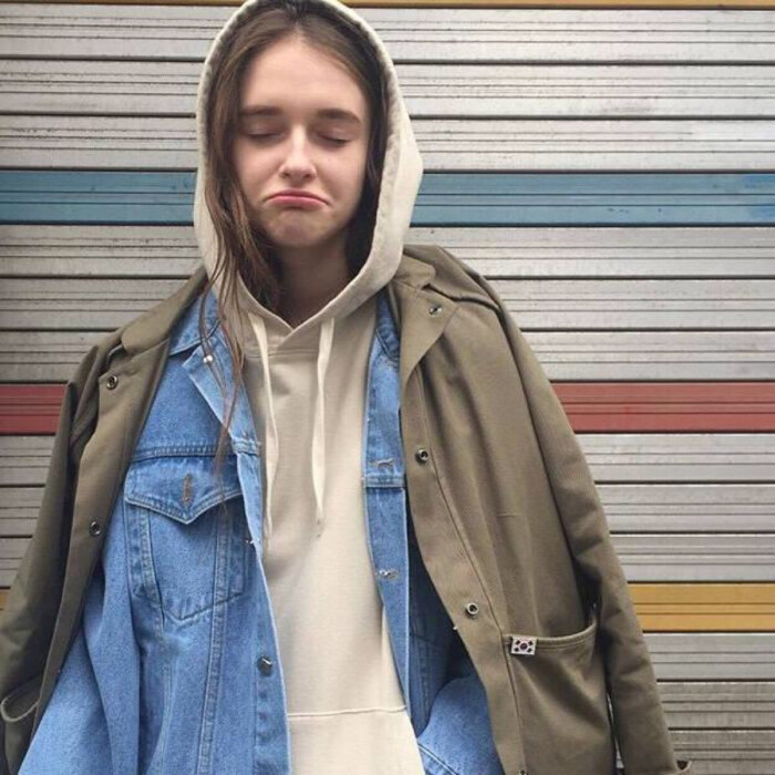欧美范女生头像