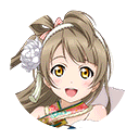lovelive查卡器,lovelive街机 南小鸟 1月篇 手游头像 透明底 图源lovelive sif查卡器