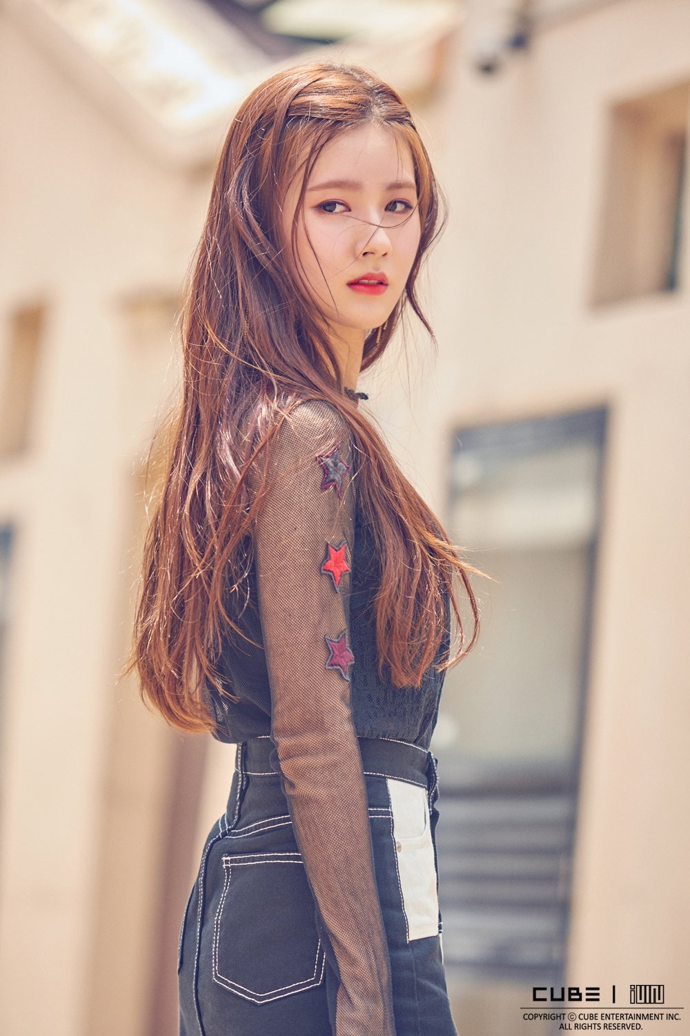 (g)i-dle 赵美延miyeon