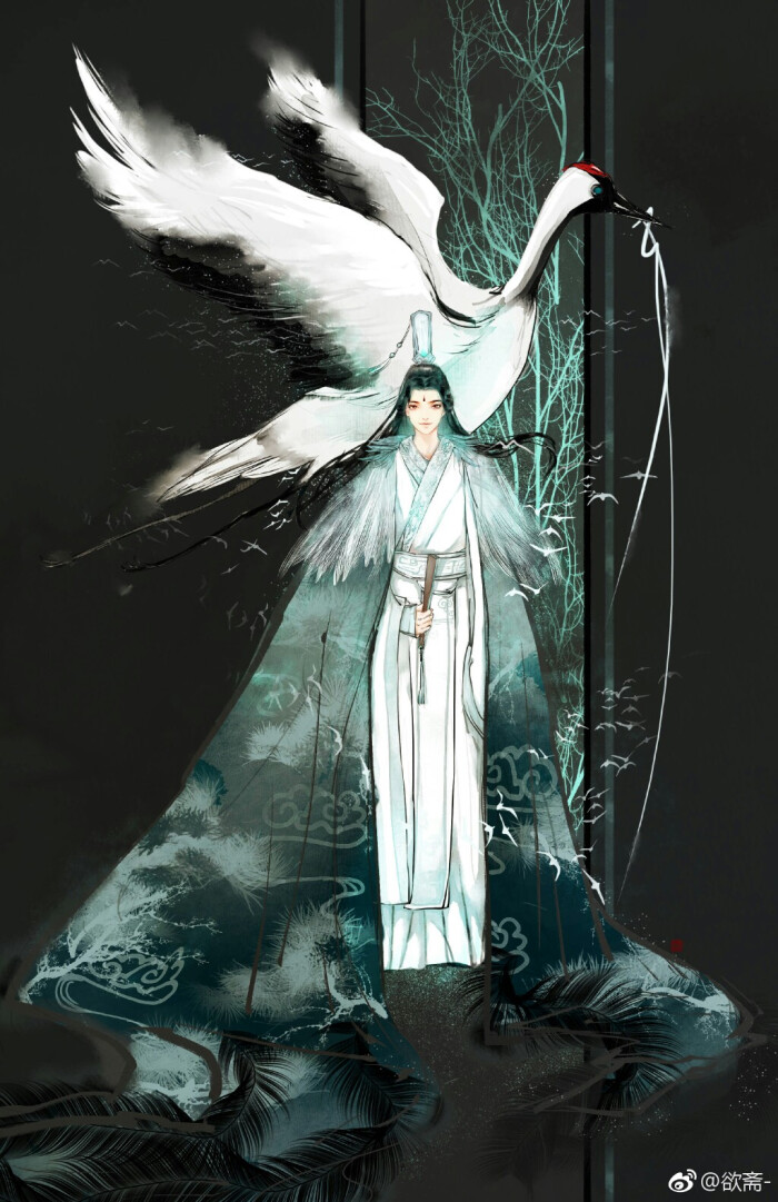 《天官赐福》风师 师青玄