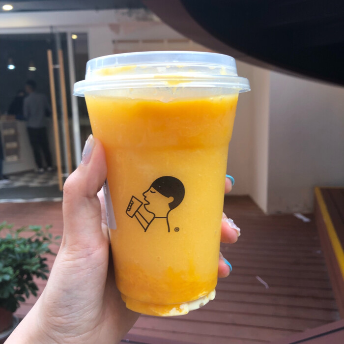 喜茶 冰淇淋芒芒