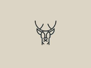logo设计一组 · 鹿