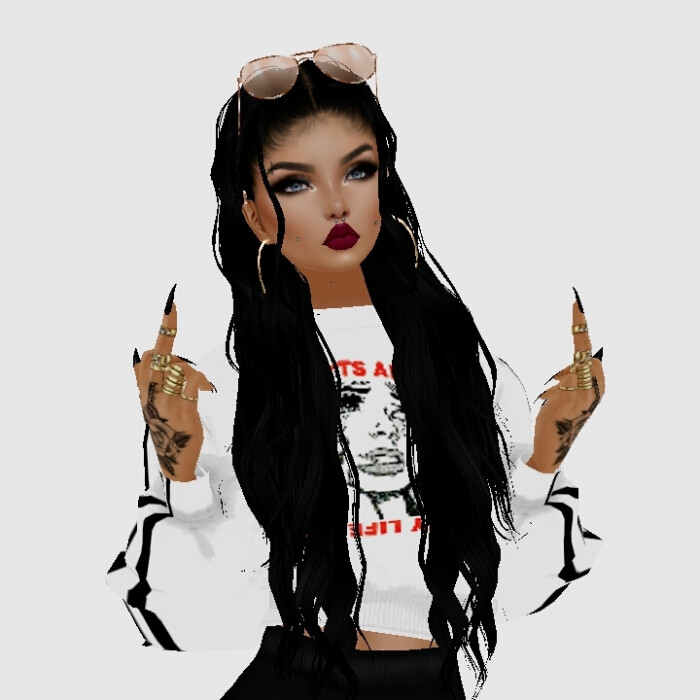 模拟人生 imvu 头像