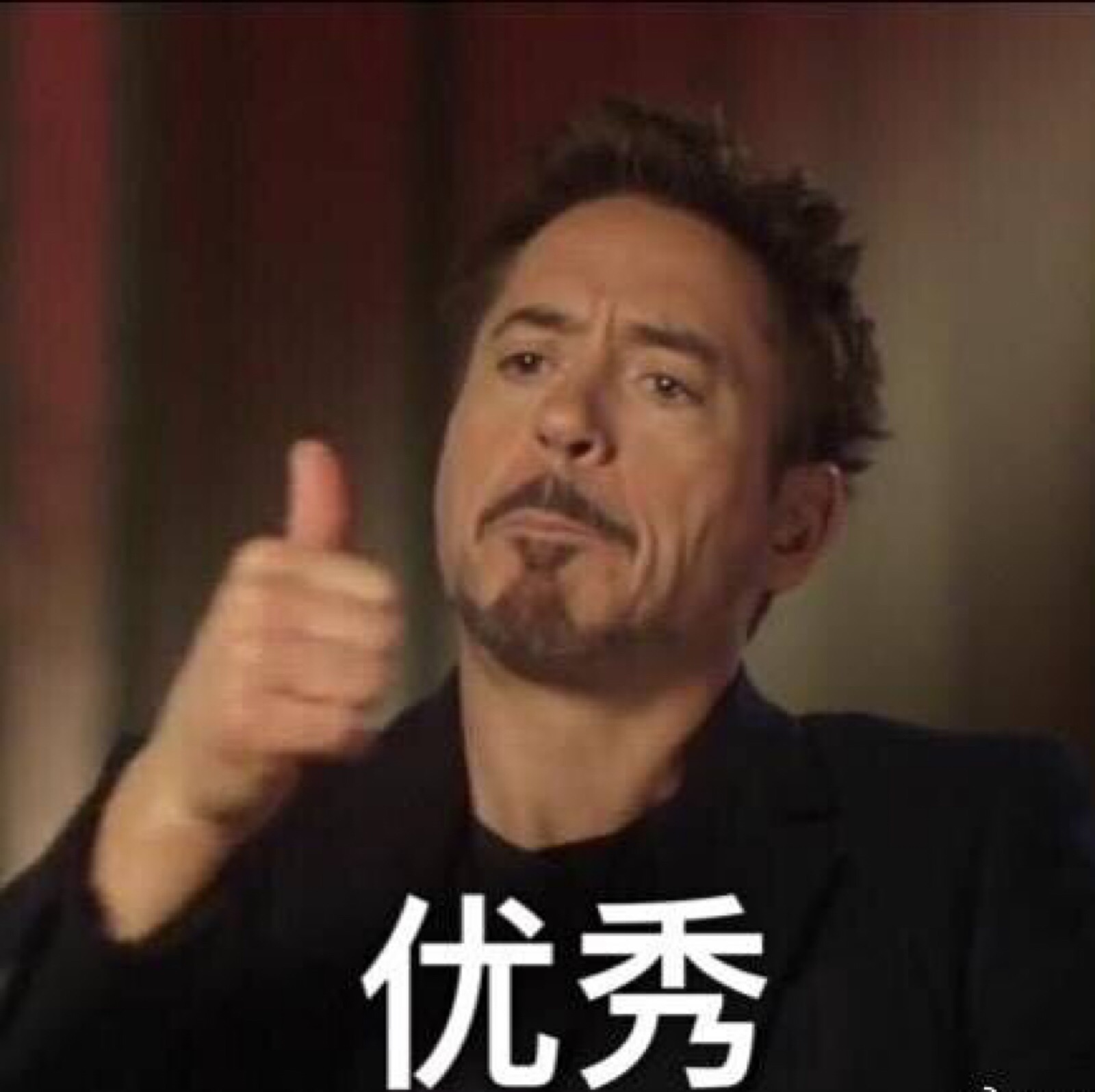 妮妮表情包 史总 小罗伯特唐尼 rdj