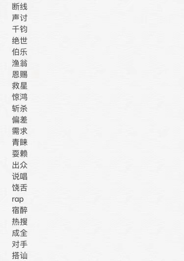网名