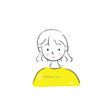 粉丝投稿@faith-wy- 一组可爱的手绘简笔画小头像