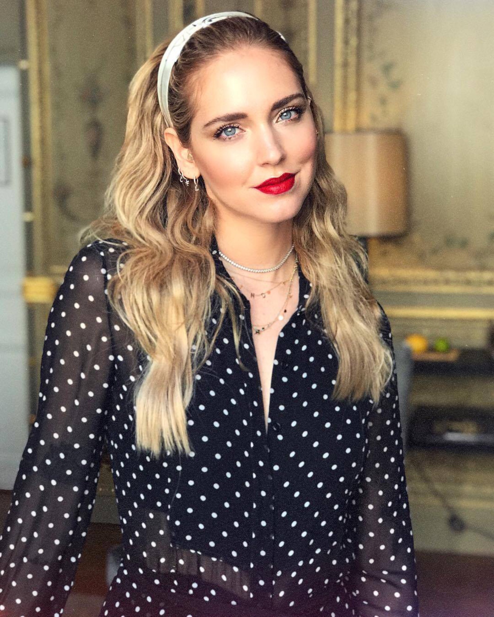 意大利时尚博主chiara ferragni