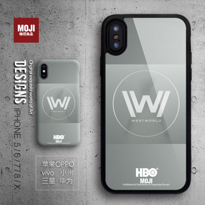美剧Westworld西部世界x手机壳iphone6小米7