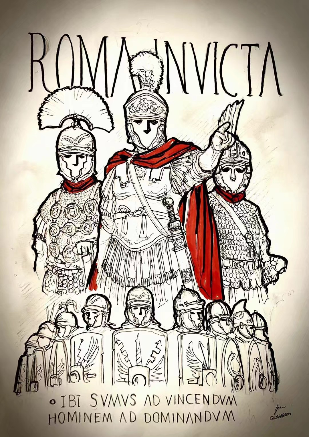 罗马军团之盔甲-早期～共和国～帝国