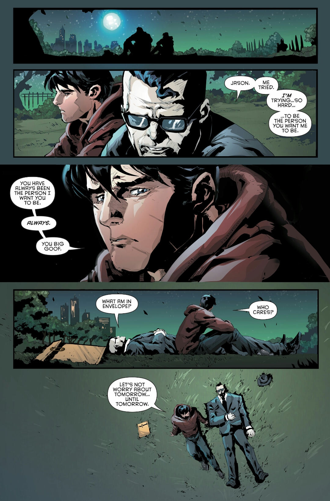 red hood and the outlaws 022 红头罩比扎罗