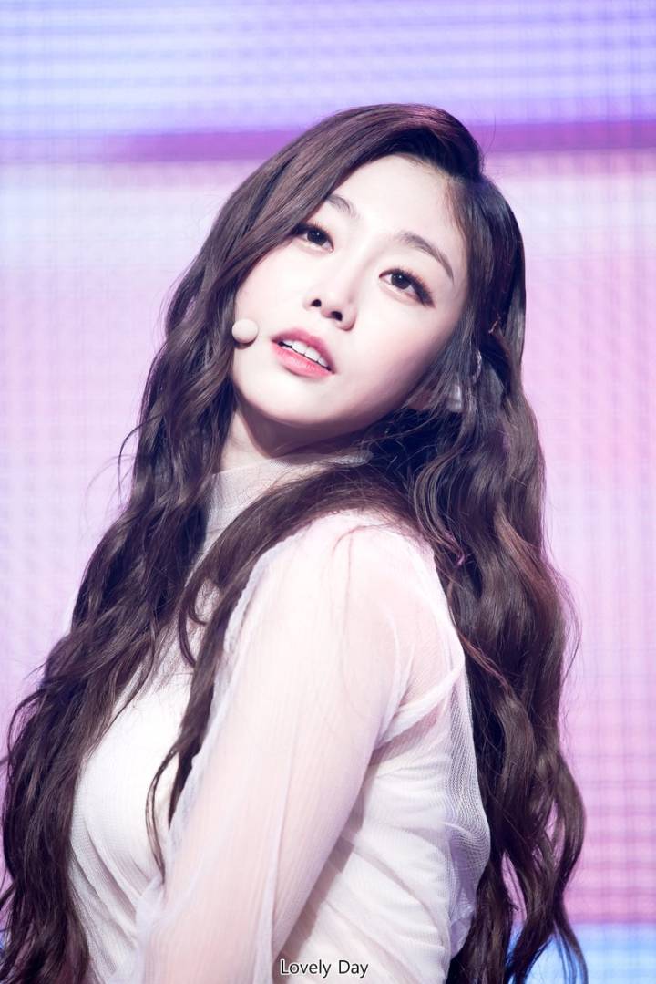 lovelyz 徐智秀