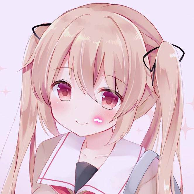 可爱 粉色 少女 兔子 猫咪 风景 壁纸 背景 头像