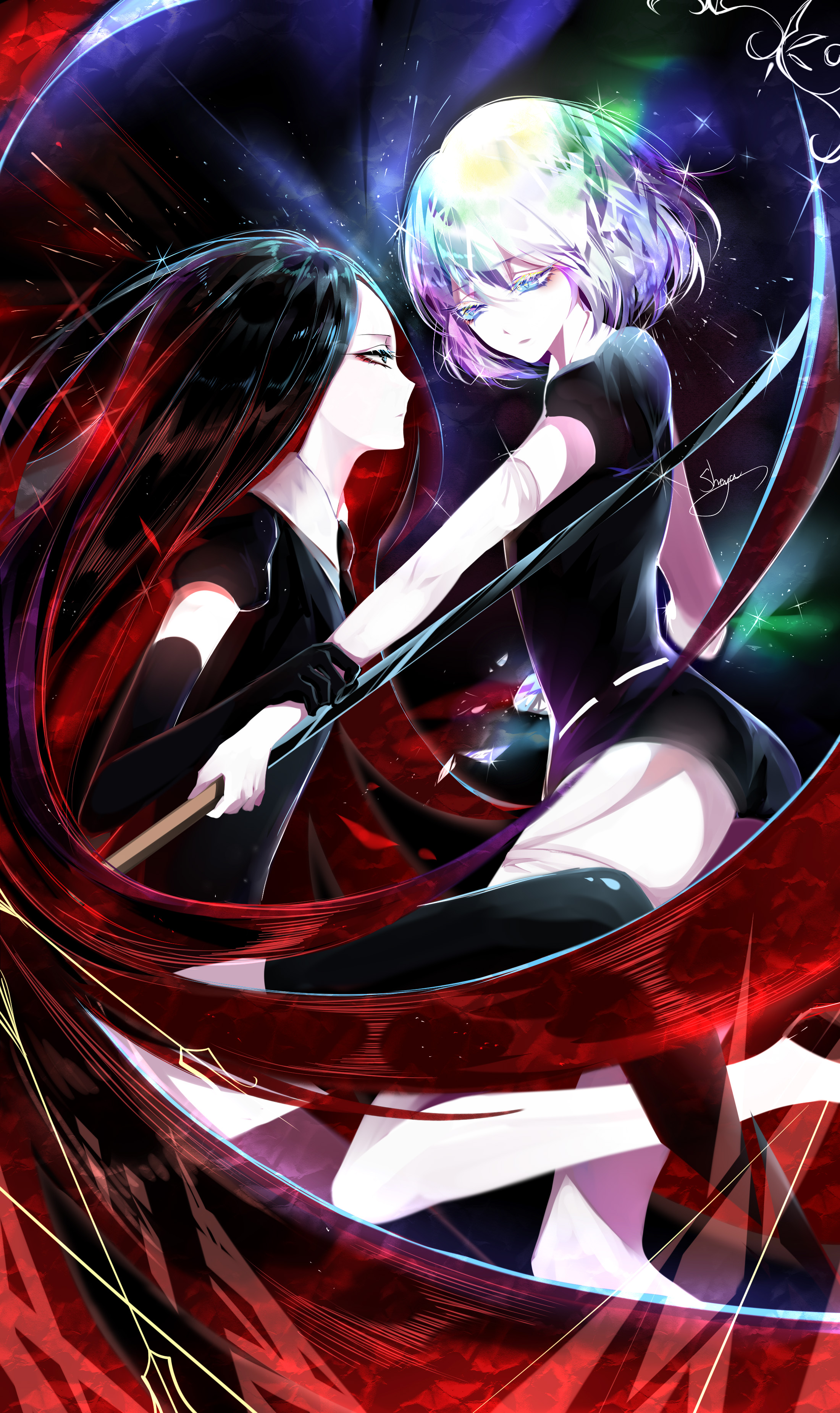 sheya宝石之国,宝石之国钻石 宝石之国 绘师:sheya( 本作品pixiv id=11764388) 本作品pixiv id=