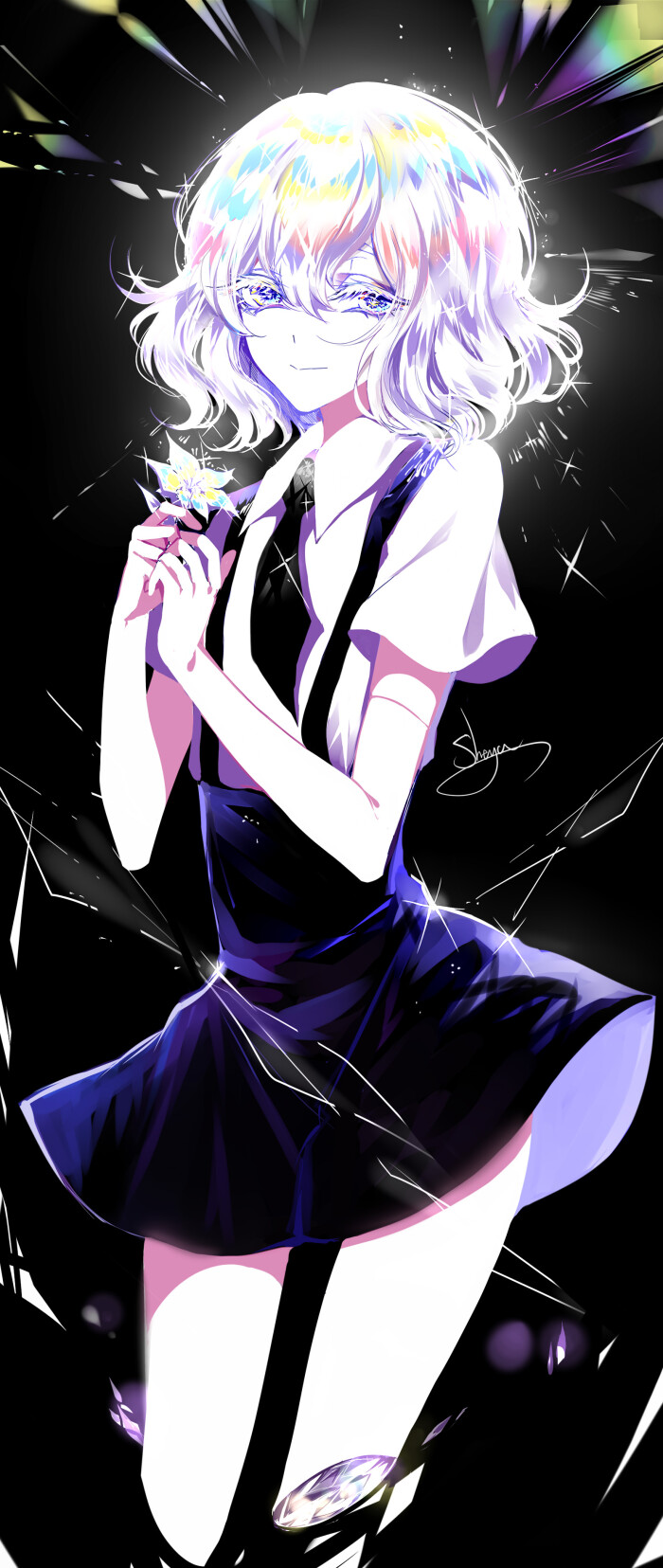 sheya宝石之国,宝石之国钻石 宝石之国 绘师:sheya( 本作品pixiv id=11764388) 本作品pixiv id=
