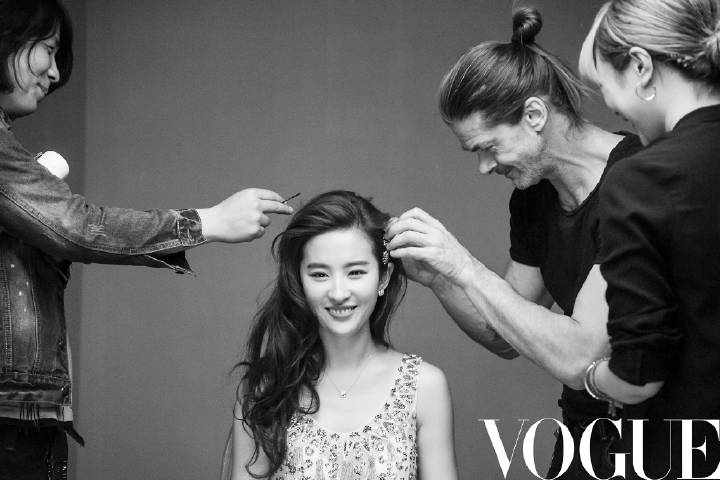 刘亦菲 vogue