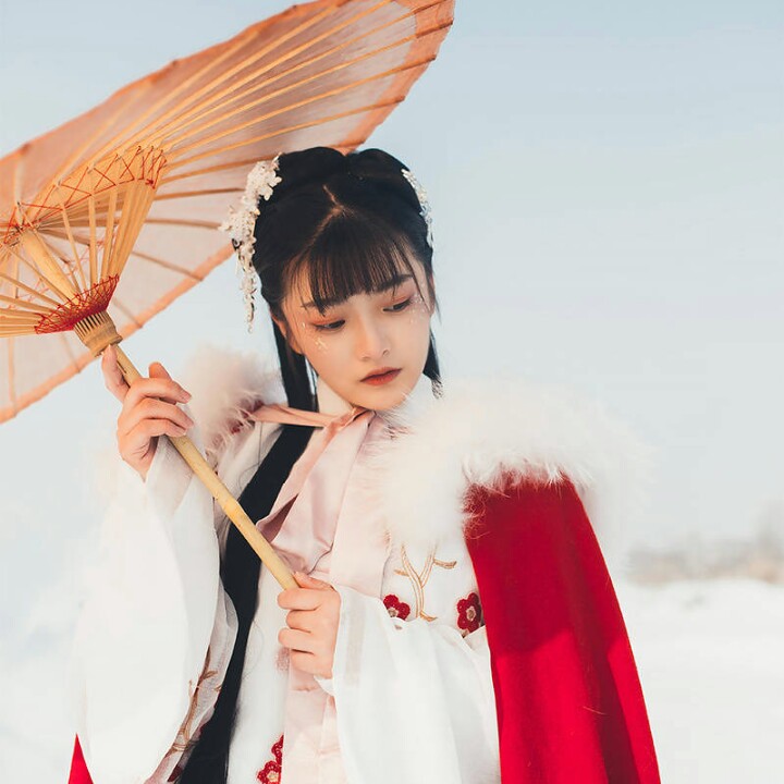 古风真人 壁纸 女生头像 女头 小清新 虐心 唯美 高清 意境 古风 古风