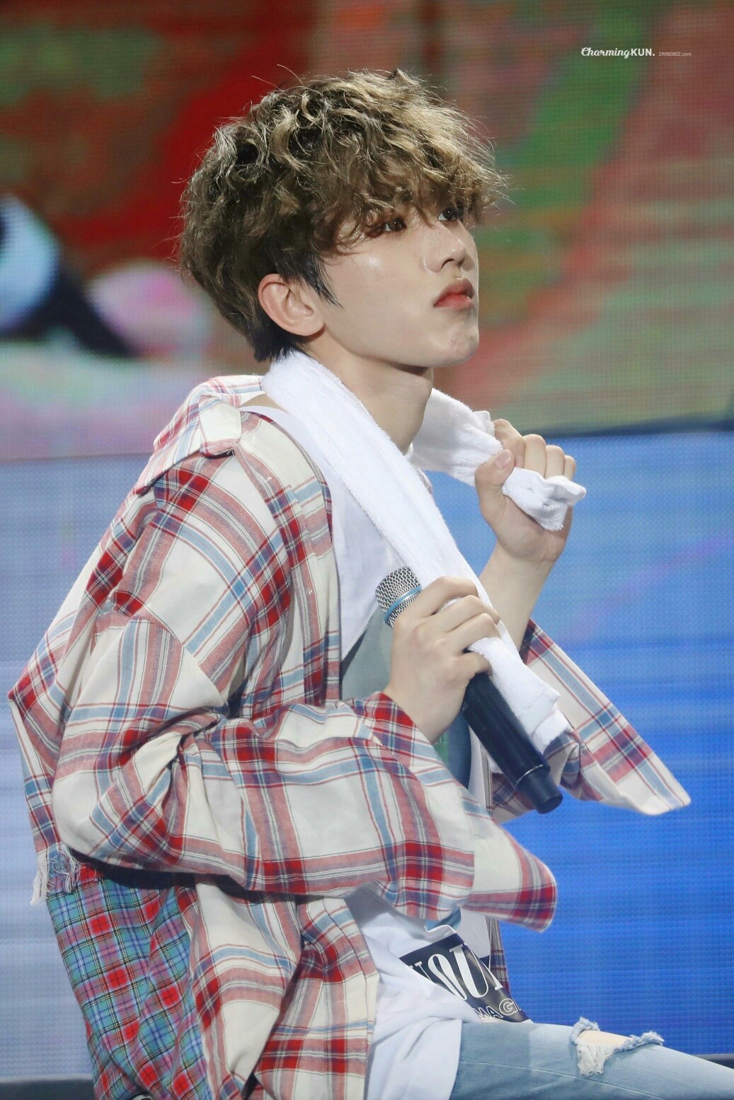 2 ninepercent 深圳粉丝见面会蔡徐坤