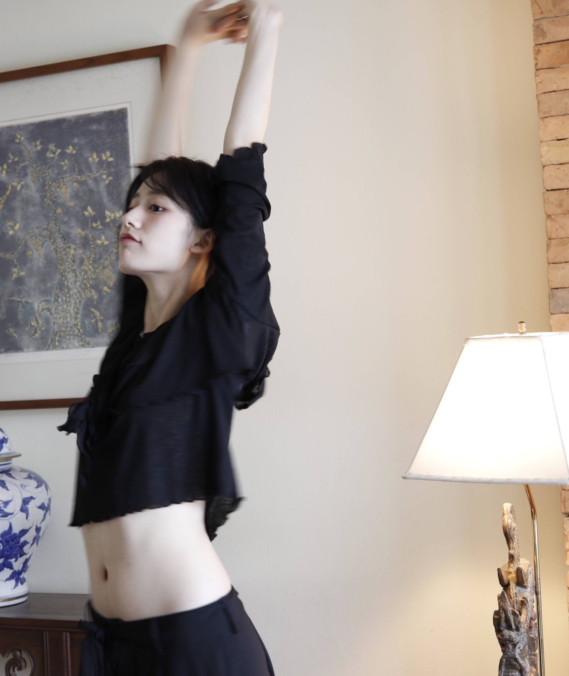 黑尾酱 