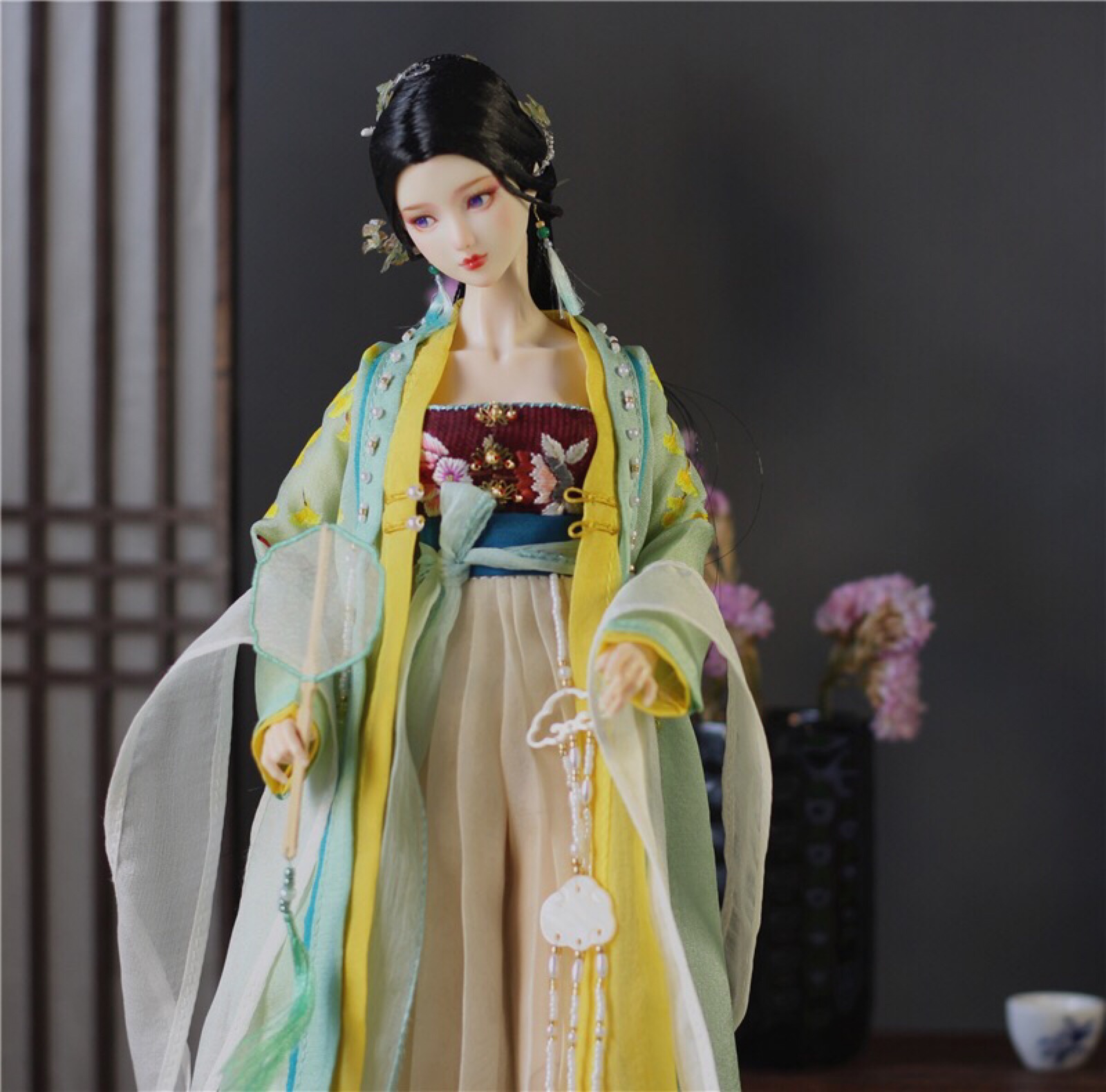 古风娃娃