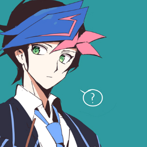 作品:游戏王vrains 角色:藤木游作&财前葵原图id:65854183