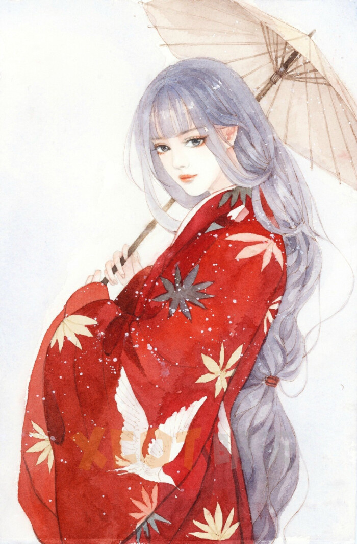 白岫 绘