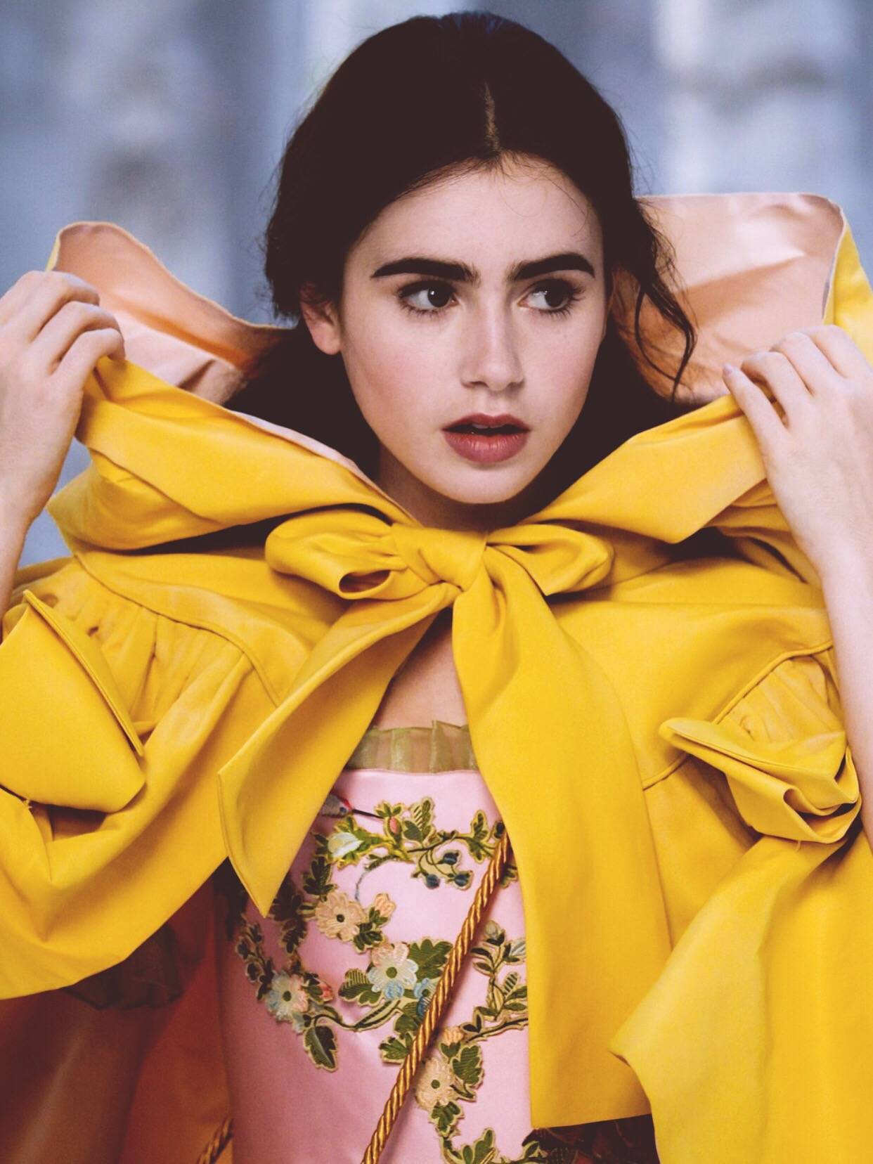 lily collins