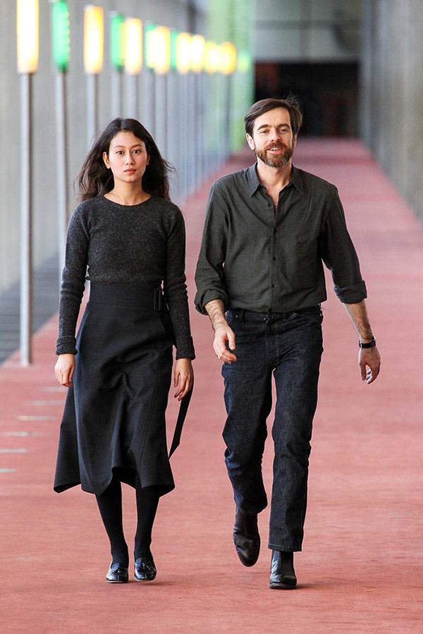 christophe lemaire与sarah linh-tran