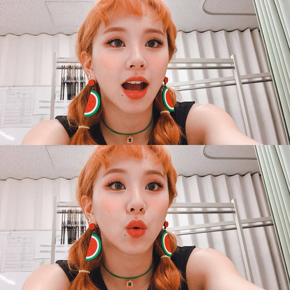 twice 孙彩瑛