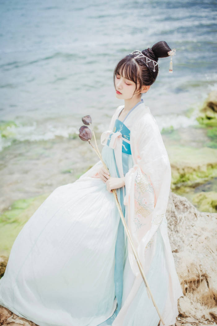 美人 古风 汉服 壁纸 摄影