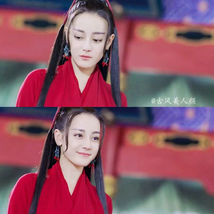 迪丽热巴 by古风美人颜