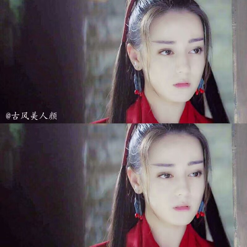 迪丽热巴 by古风美人颜