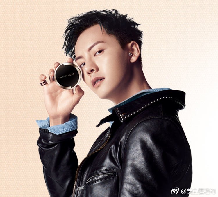 【陈伟霆 william chan】maybelline 美宝莲纽约亚太区代言人 美宝莲1