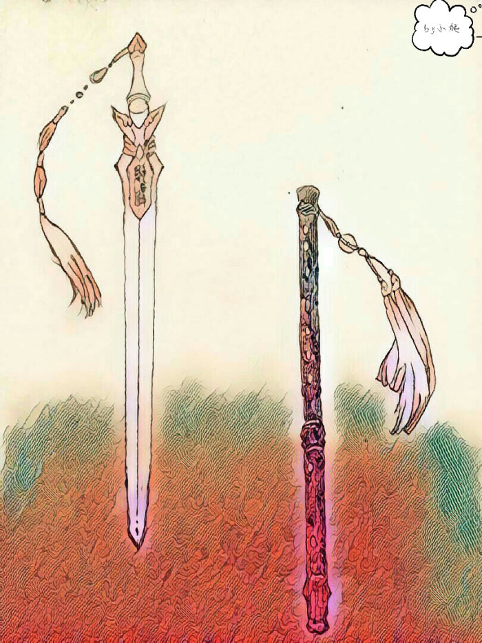 人生第二张手绘ovo是随便和陈情~