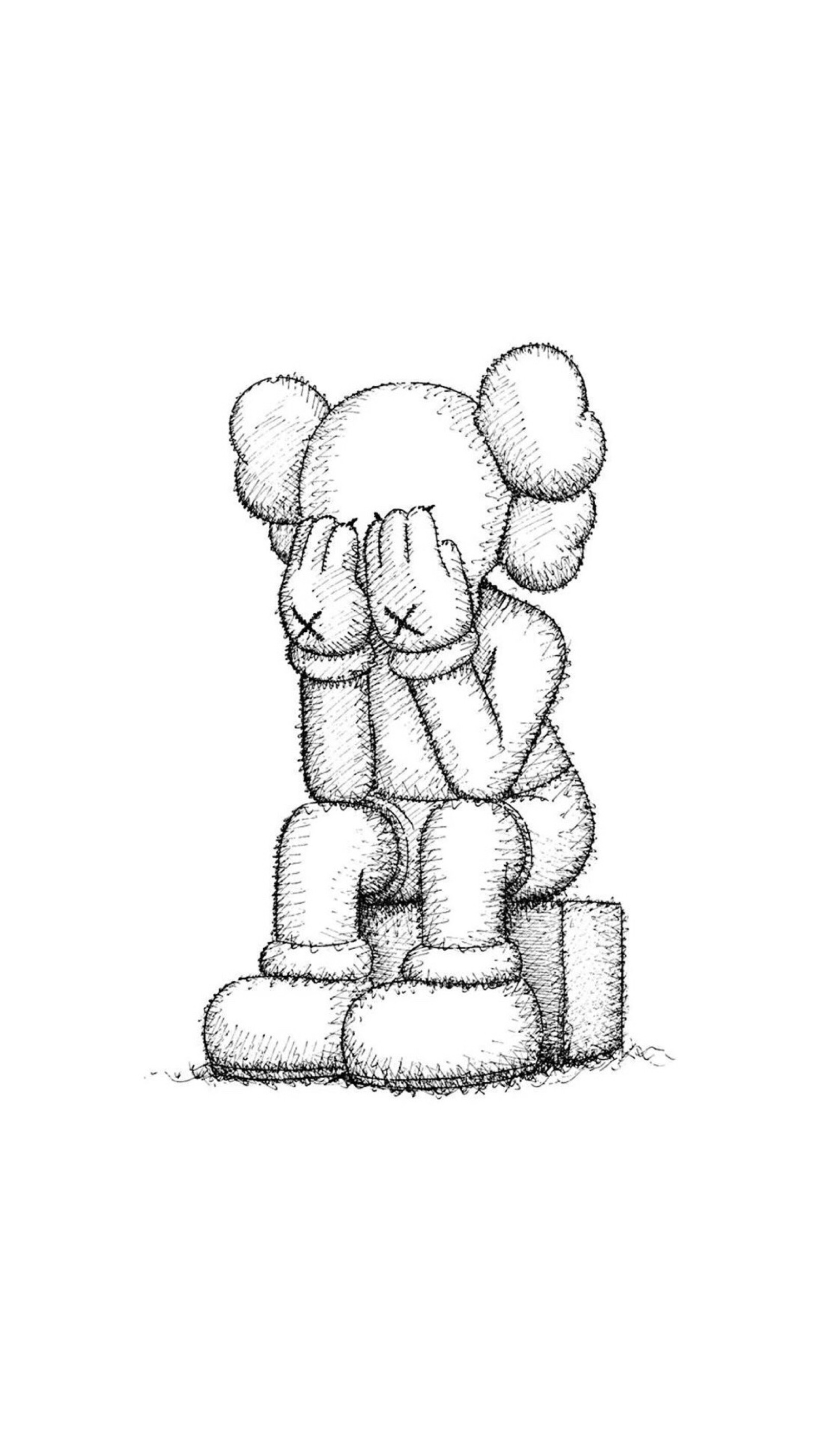 pidan|kaws