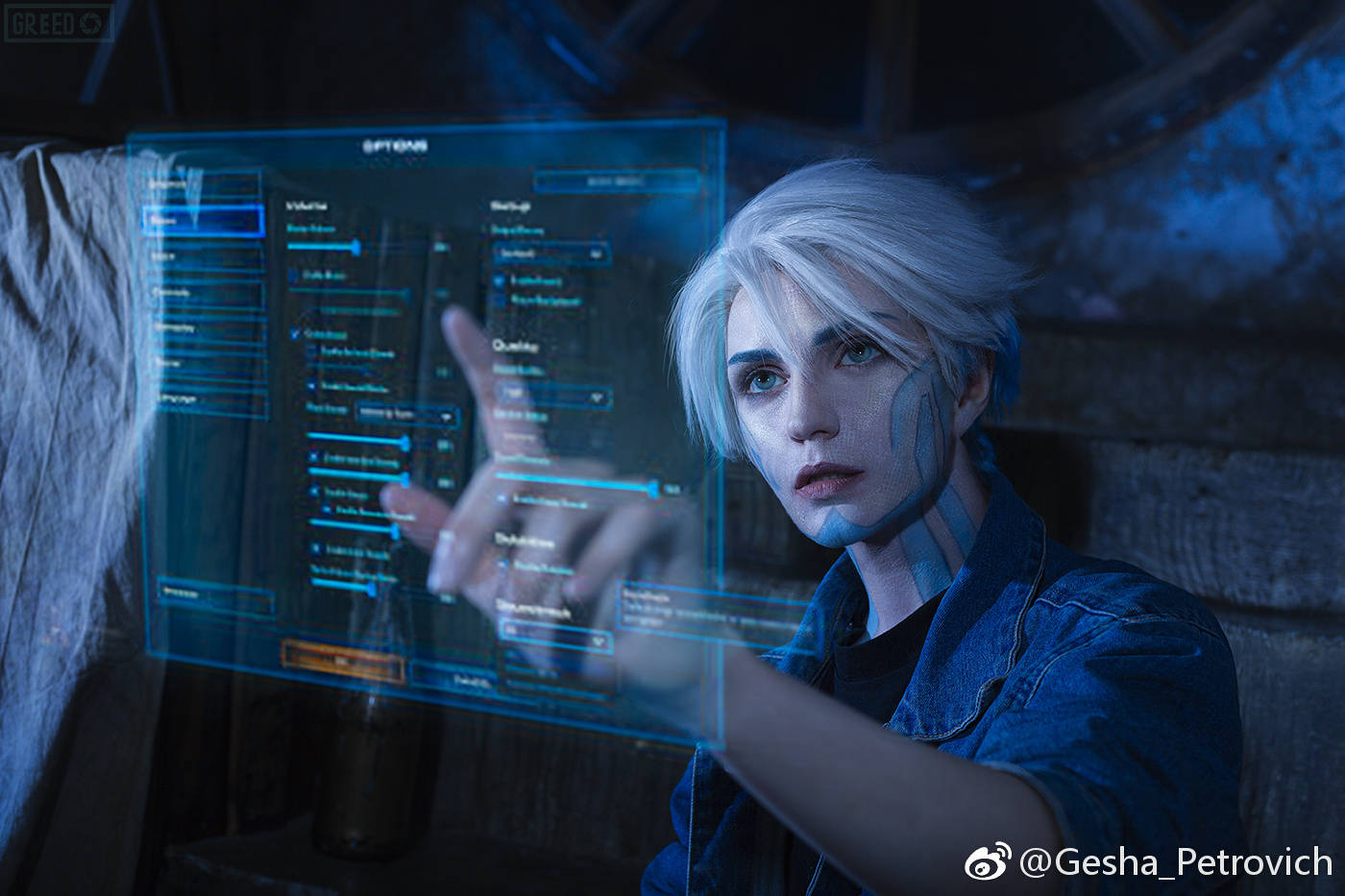 paecival#coser:gesha petrovich #ready player one##头号玩家