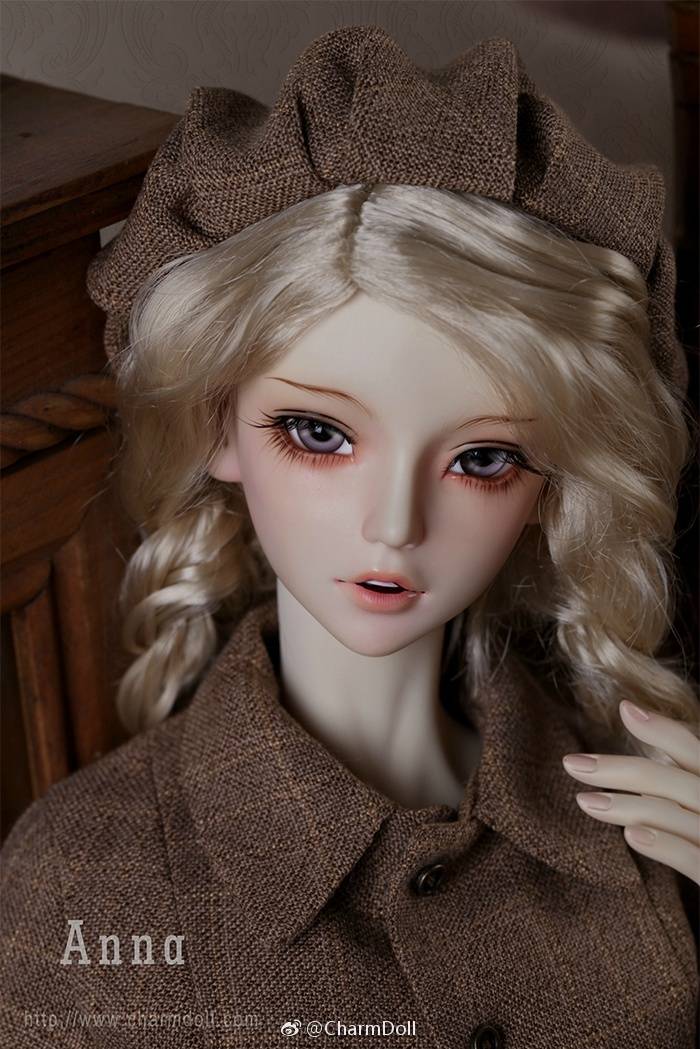 娃娃bjd:charmdoll