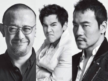 彭于晏# ,#姜文# ,#廖凡# 拍摄时尚大片,果真三个男人一台戏!