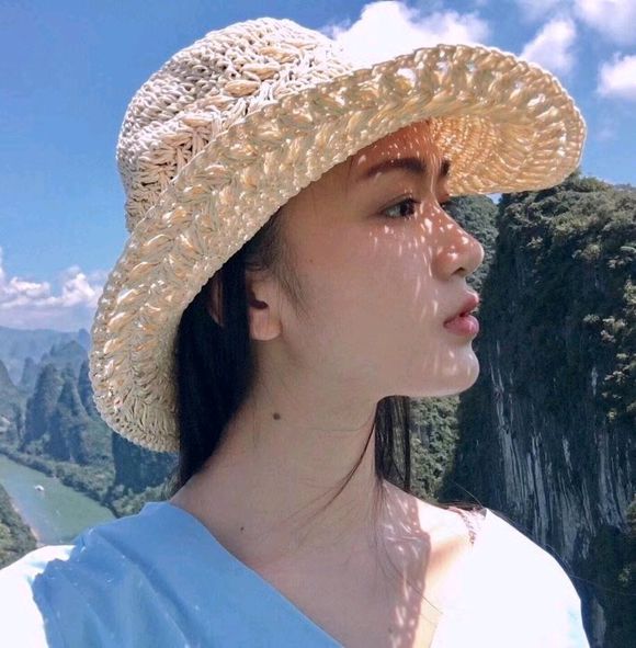 【女头】望喜 拿图变蓝~_头像吧_百度贴吧