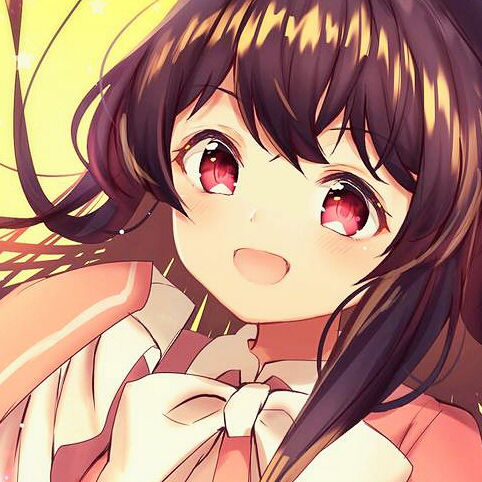 二次元少女 近头 大头 头像 小清新 可爱 动漫
