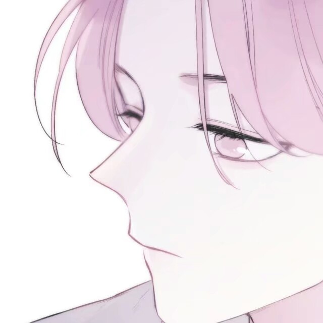 男生动漫头像 美人n