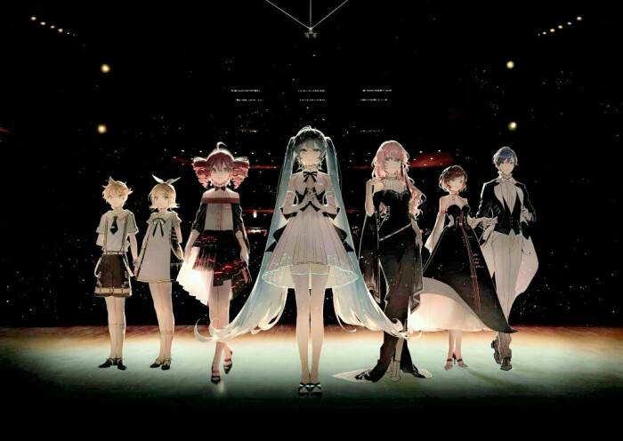 2018初音交响音乐会 宣传图 by rella