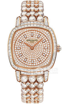 百达翡丽gondolo系列7042/100r-010腕表;表壳材质:18k玫瑰金,表圈和表