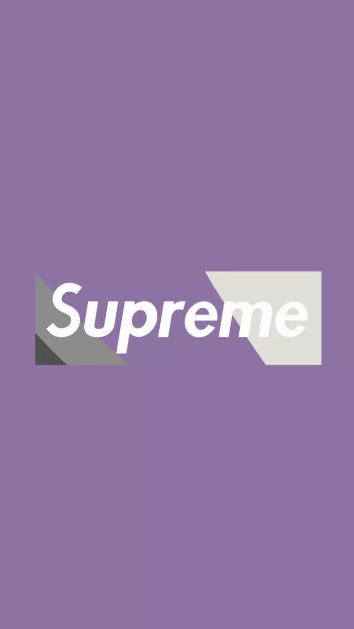 supreme壁纸 手机壁纸 iphone锁屏壁纸