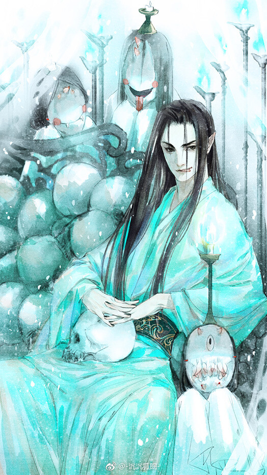 天官赐福# 黑粉戚 