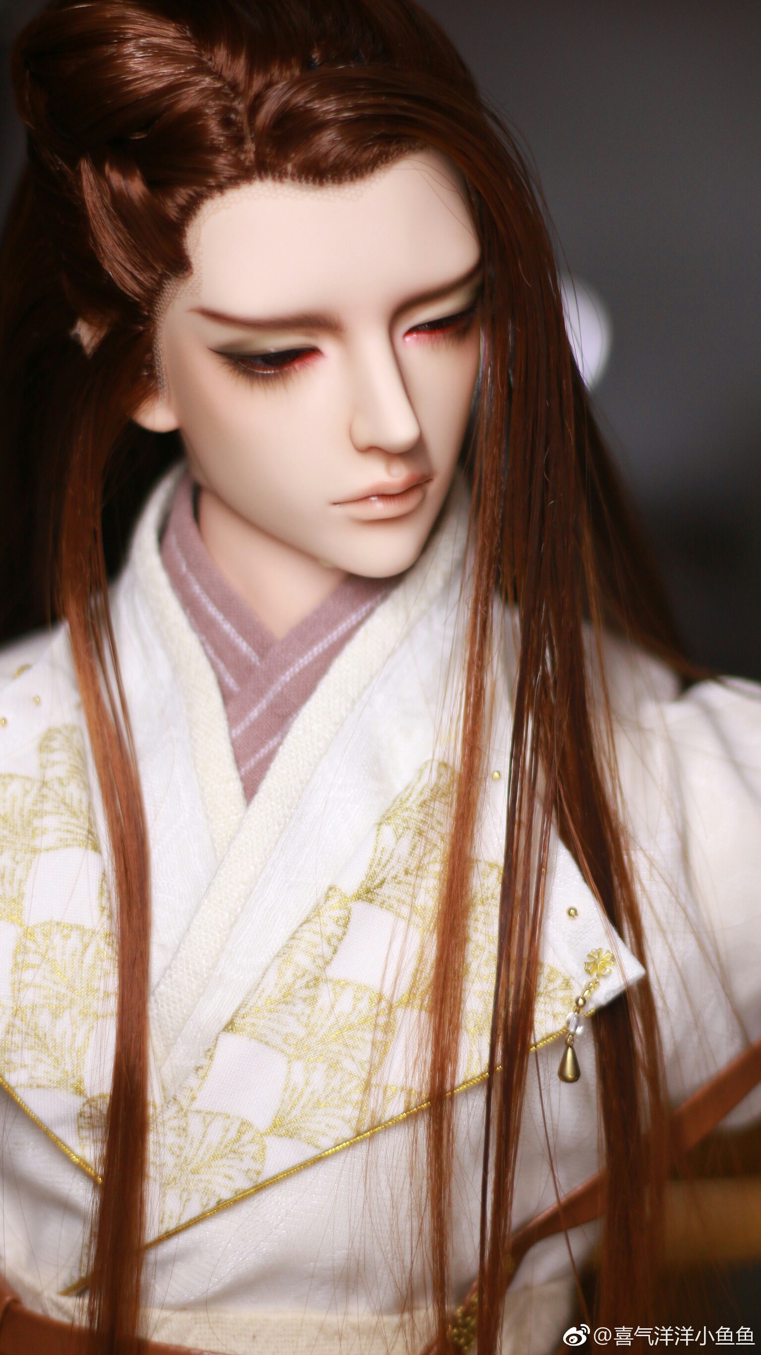 古风美男 sd娃娃 bjd 玩具 人偶 壁纸 萌物