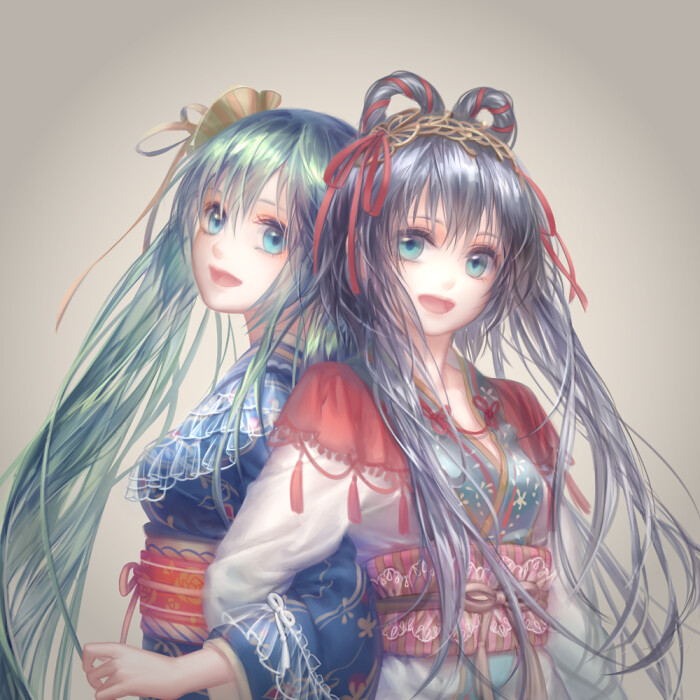 洛天依 初音未来