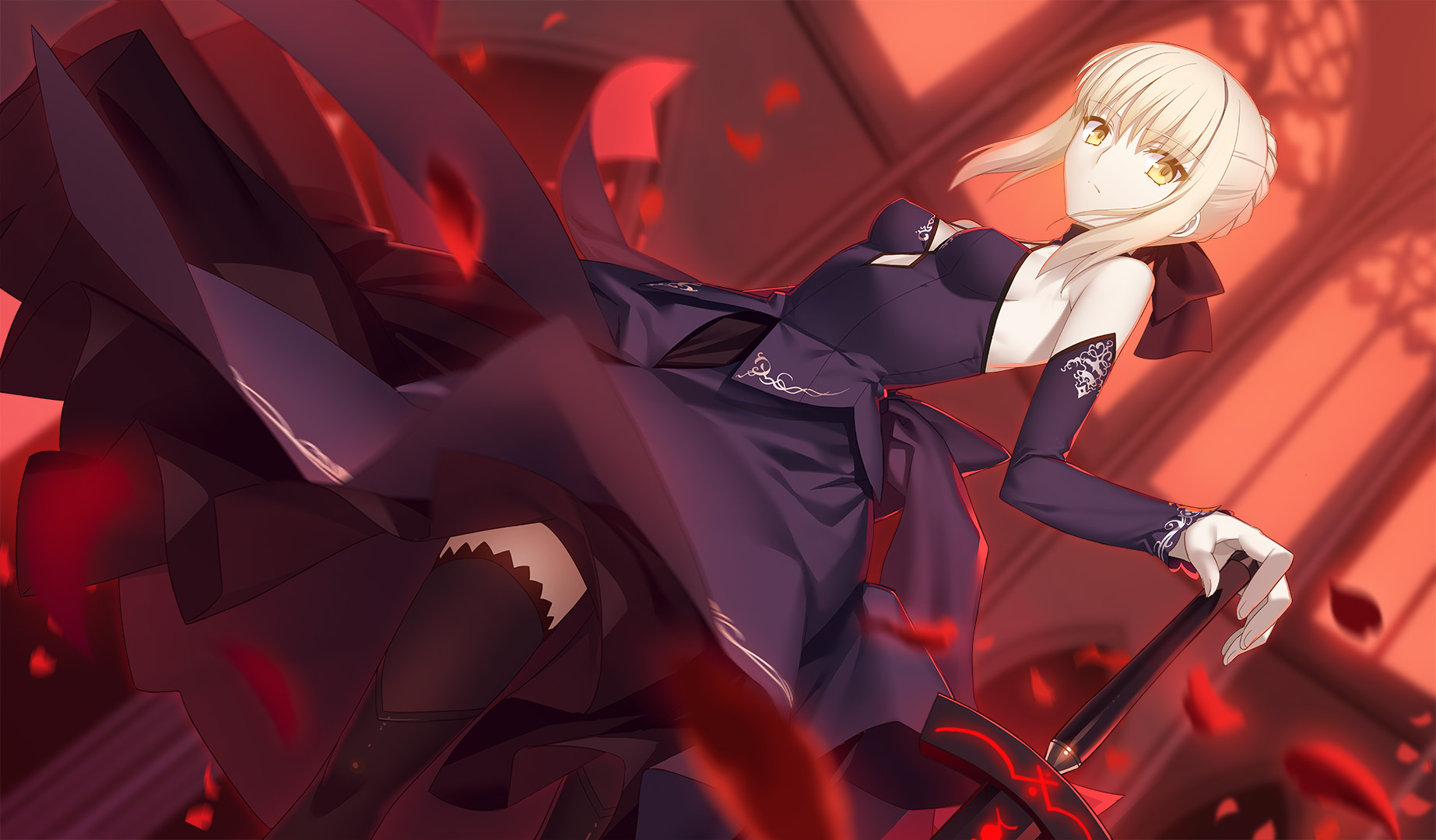 order type-moon artoria pendragon (all) saber saber alter yang