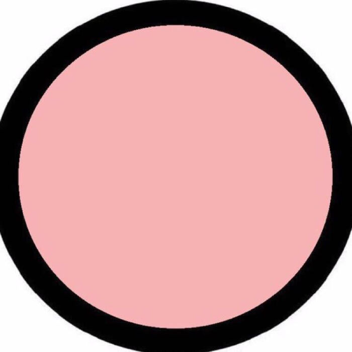 粉色圆形头像
